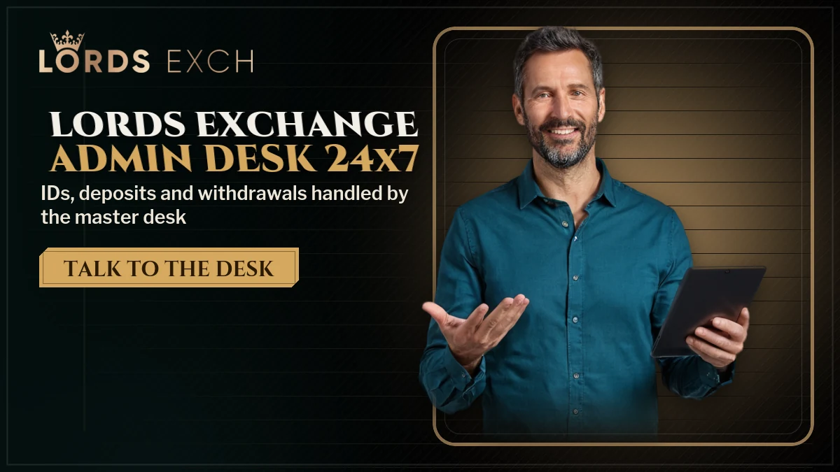 Lords Exchange admin desk creating a user ID and loading a UPI deposit