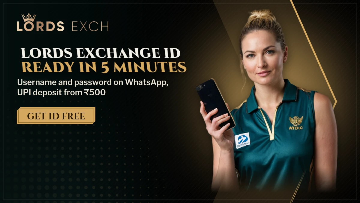 Lords Exchange ID desk — new username and temporary password sent on WhatsApp