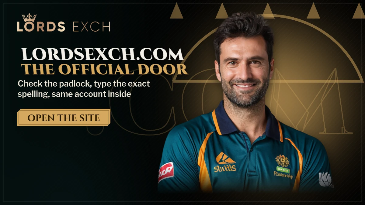 Lordsexch com working address banner for Lords Exchange with lordsx.com and lordsexch.now
