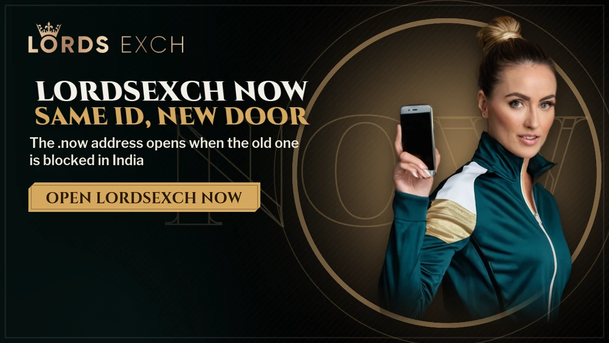 Lordsexch Now — the live Lords Exchange address with the same ID and balance